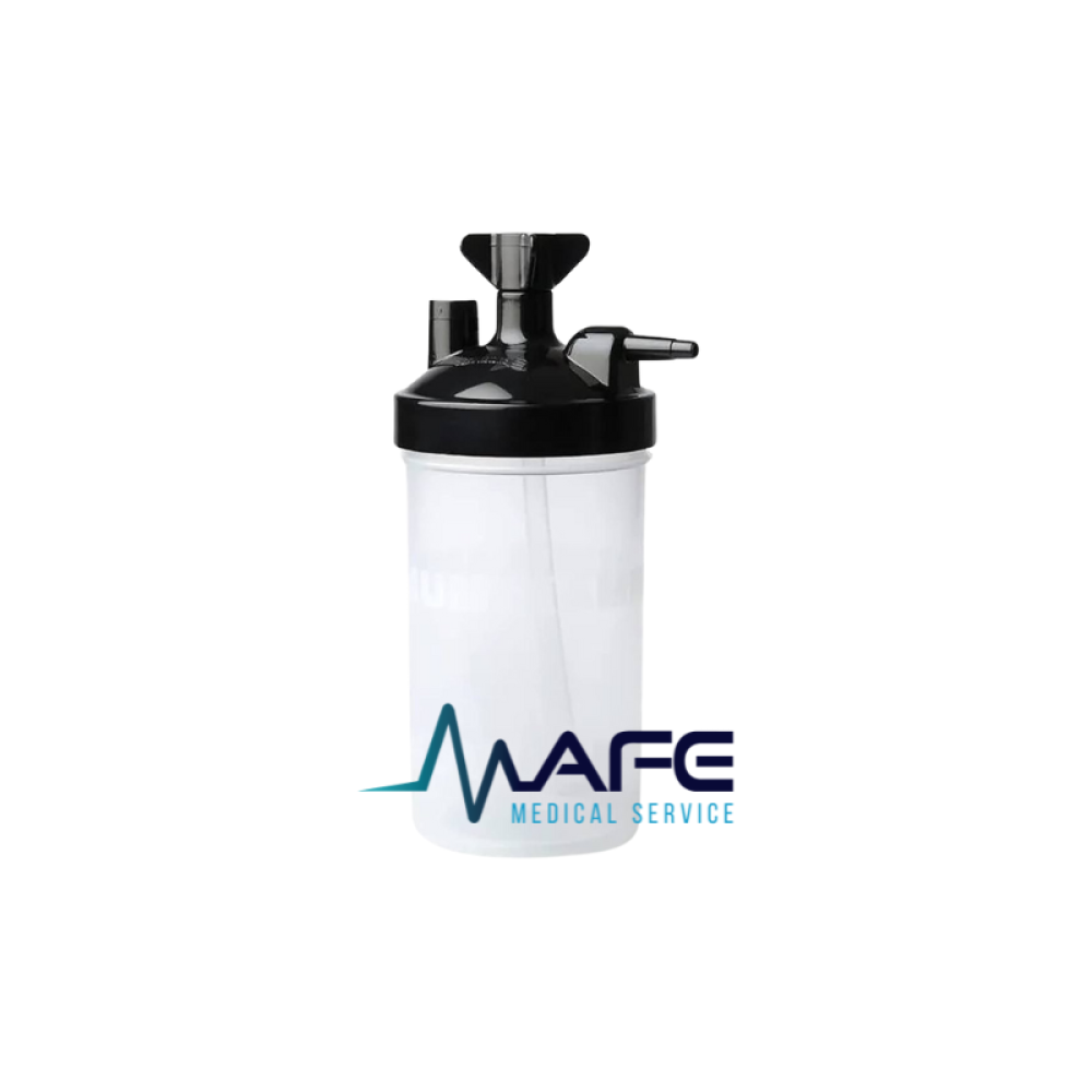 7600-0. Vaso Humidificador Borboteador 6 PSI Salter Labs